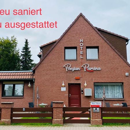 Hotel Pension Pamina Berlin Zewnętrze zdjęcie