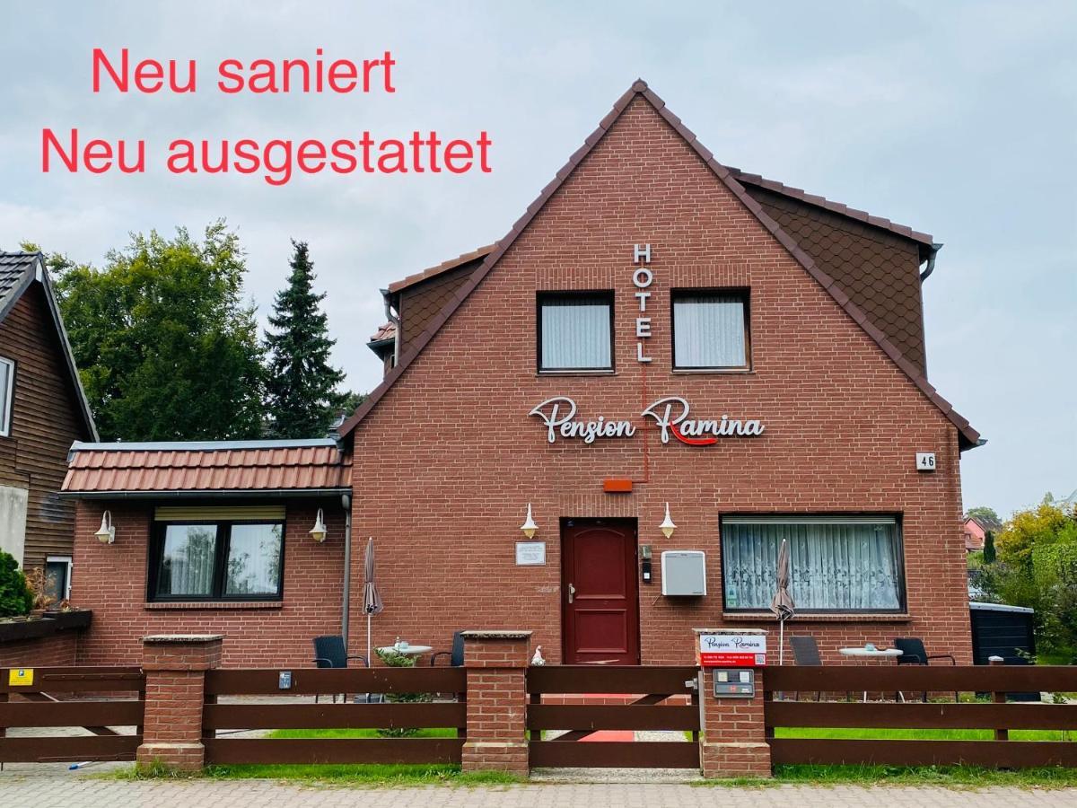 Hotel Pension Pamina Berlin Zewnętrze zdjęcie