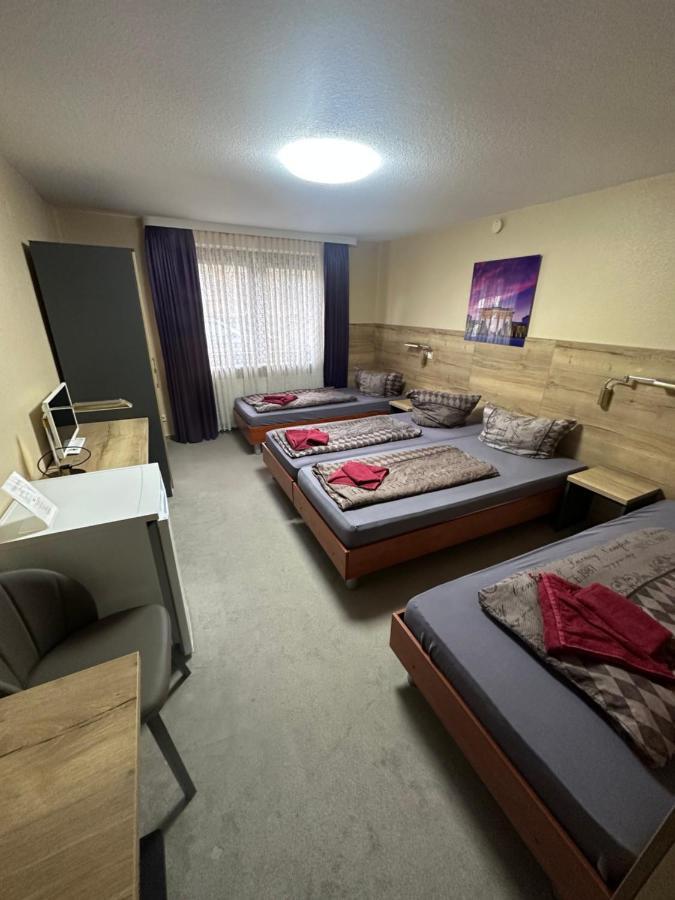 Hotel Pension Pamina Berlin Zewnętrze zdjęcie