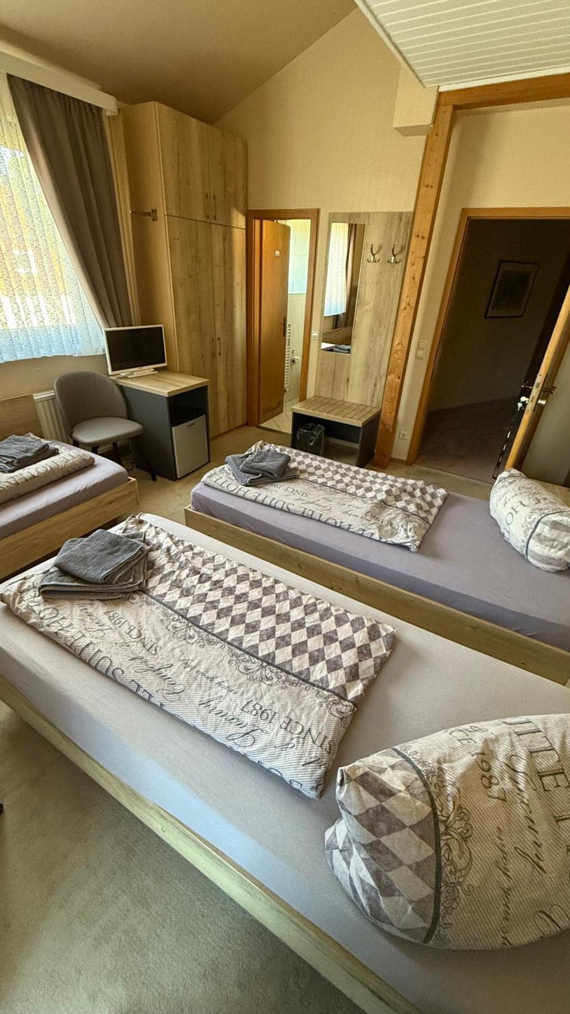 Hotel Pension Pamina Berlin Zewnętrze zdjęcie